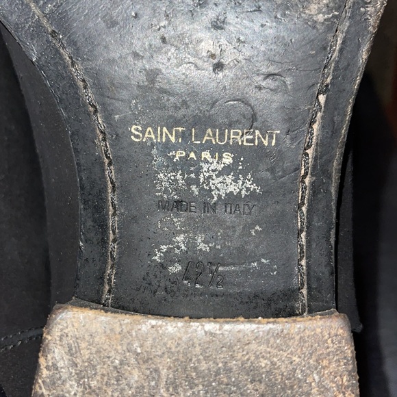 Saint Laurent Wyatt 40 Chelsea Boot - Picture 5 of 5